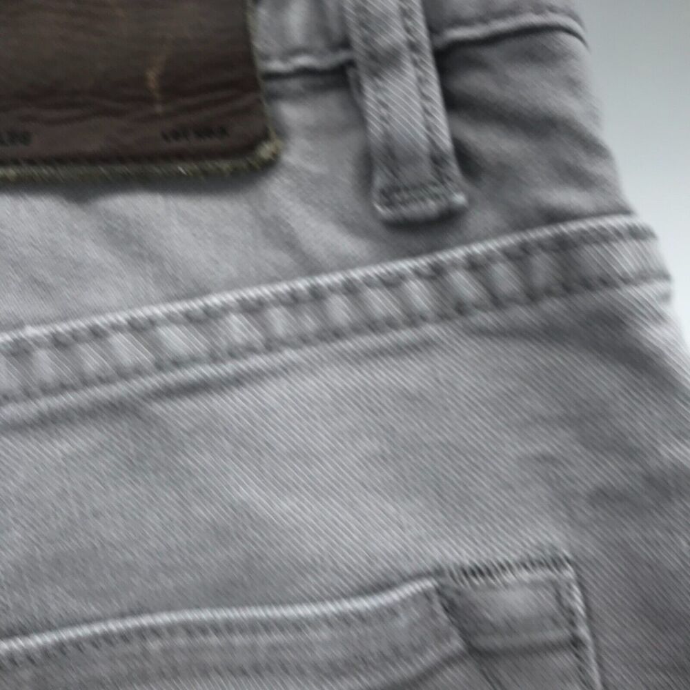 Allsaints Spitafields Sodium Taper Jean Mens 30 Waist 26 Inseam Button Fly - Picture 4 of 13